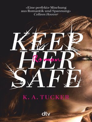 cover image of Keep Her Safe